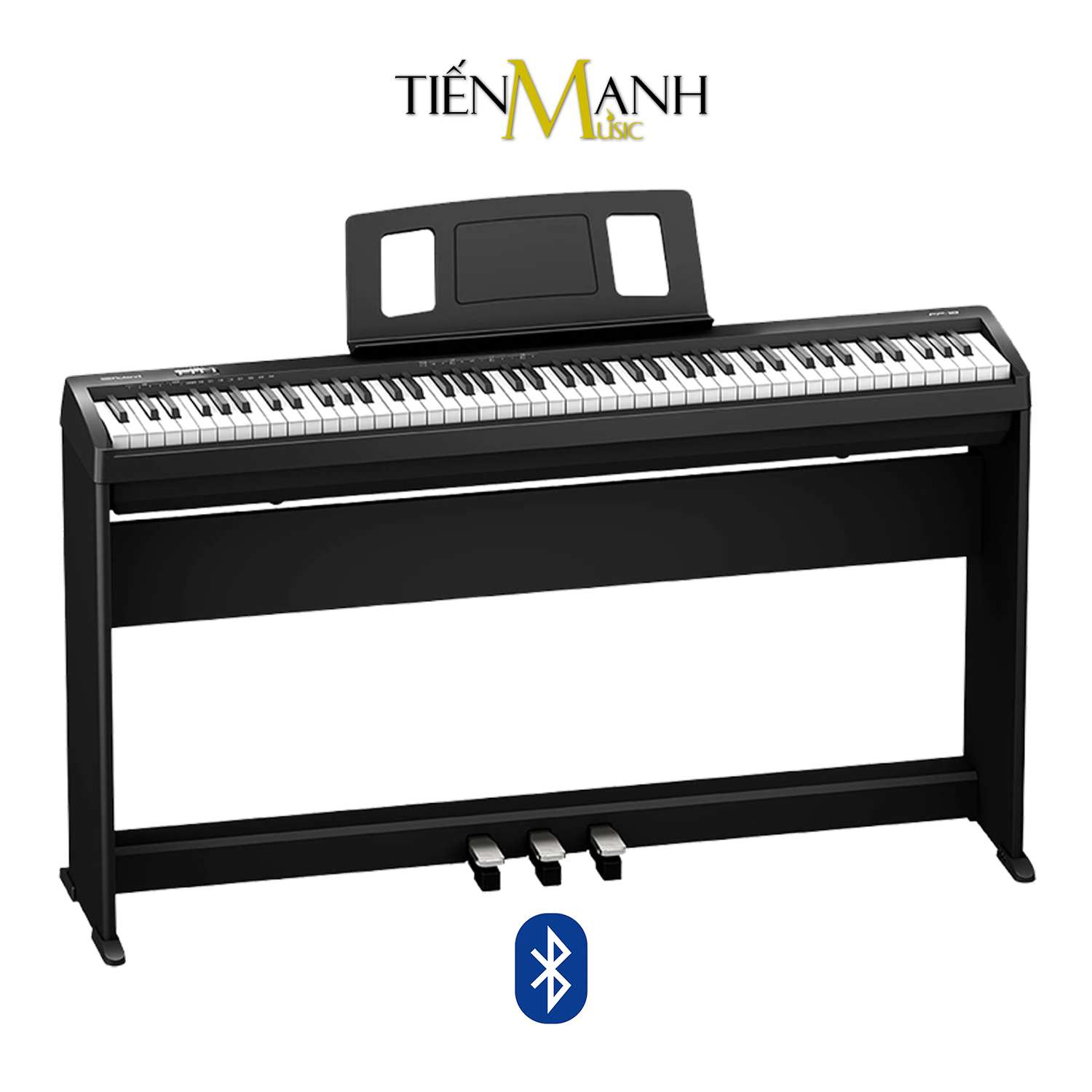 Đàn Piano Điện Roland Roland FP18 BK - Kèm Chân Gỗ